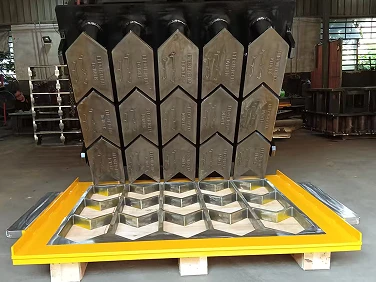 Comhghlasáil Paver Block Mould Design