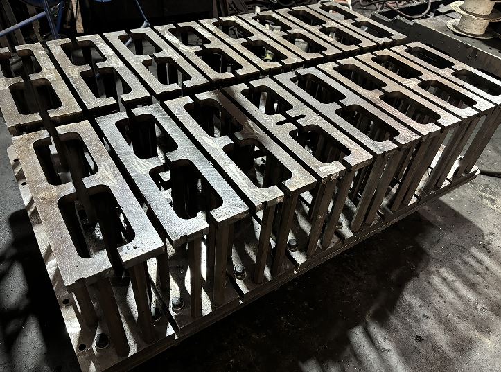 China Concrete Block Making Mould factory