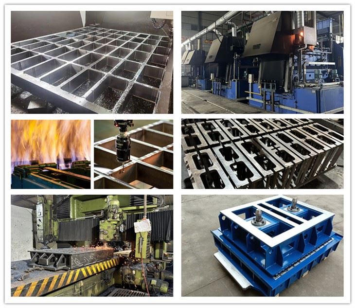 China Concrete Block Making Mould high quality