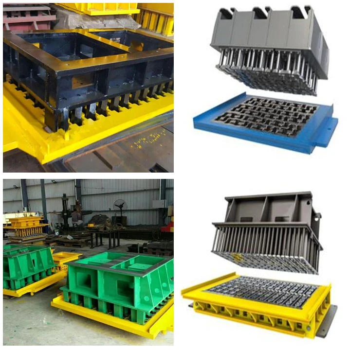 China Concrete Block Making Mould suppliers